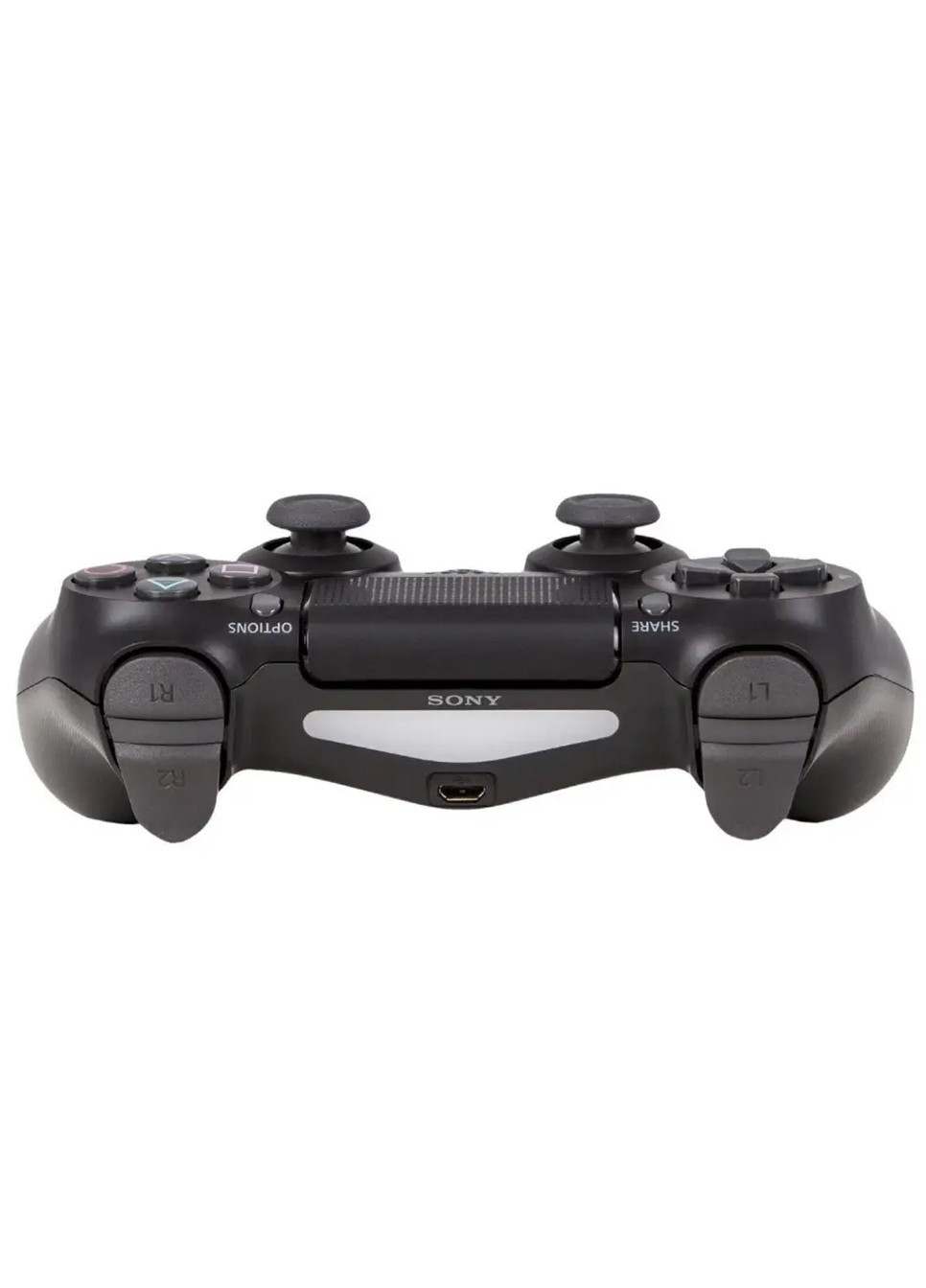 Джойстик PS 4 DualShock 4 Wireless Controller Black Sony (256625526)