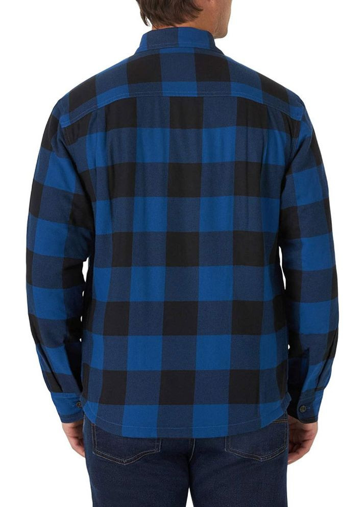 Куртка-сорочка на підкладці – Blue Buffalo Оригінал Wrangler authentics (265330713)