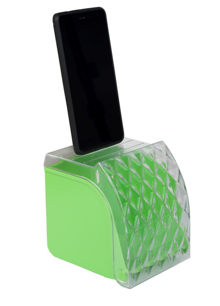 Утримувач для туалетного паперу Crystal GR Volver 10201GR (258849322)