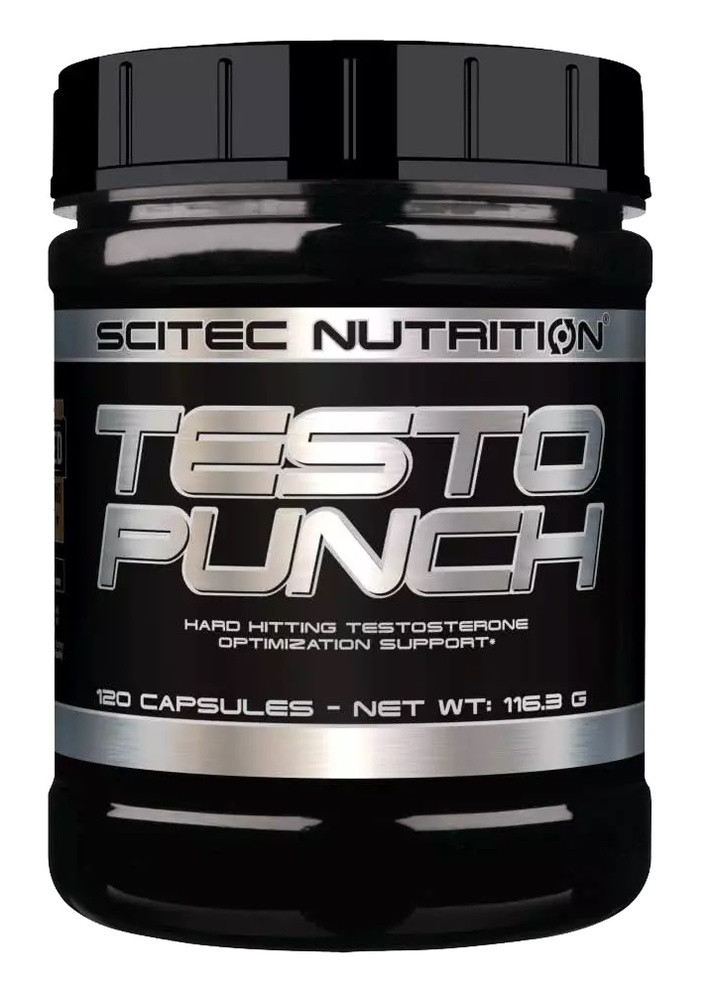 Testo Punch 120 Caps Scitec Nutrition (257495260)
