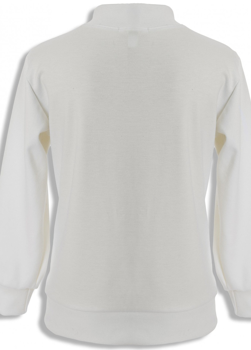 Белый зимний светри светр туніка (0280-350) Lemanta
