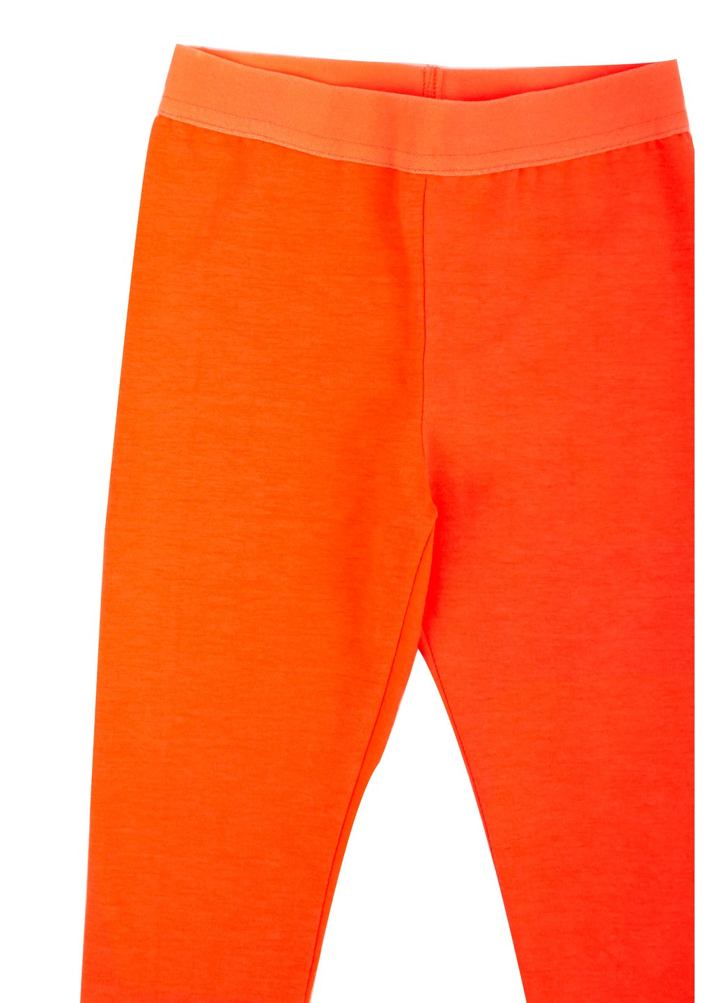 Оранжевые брюки TOM DU