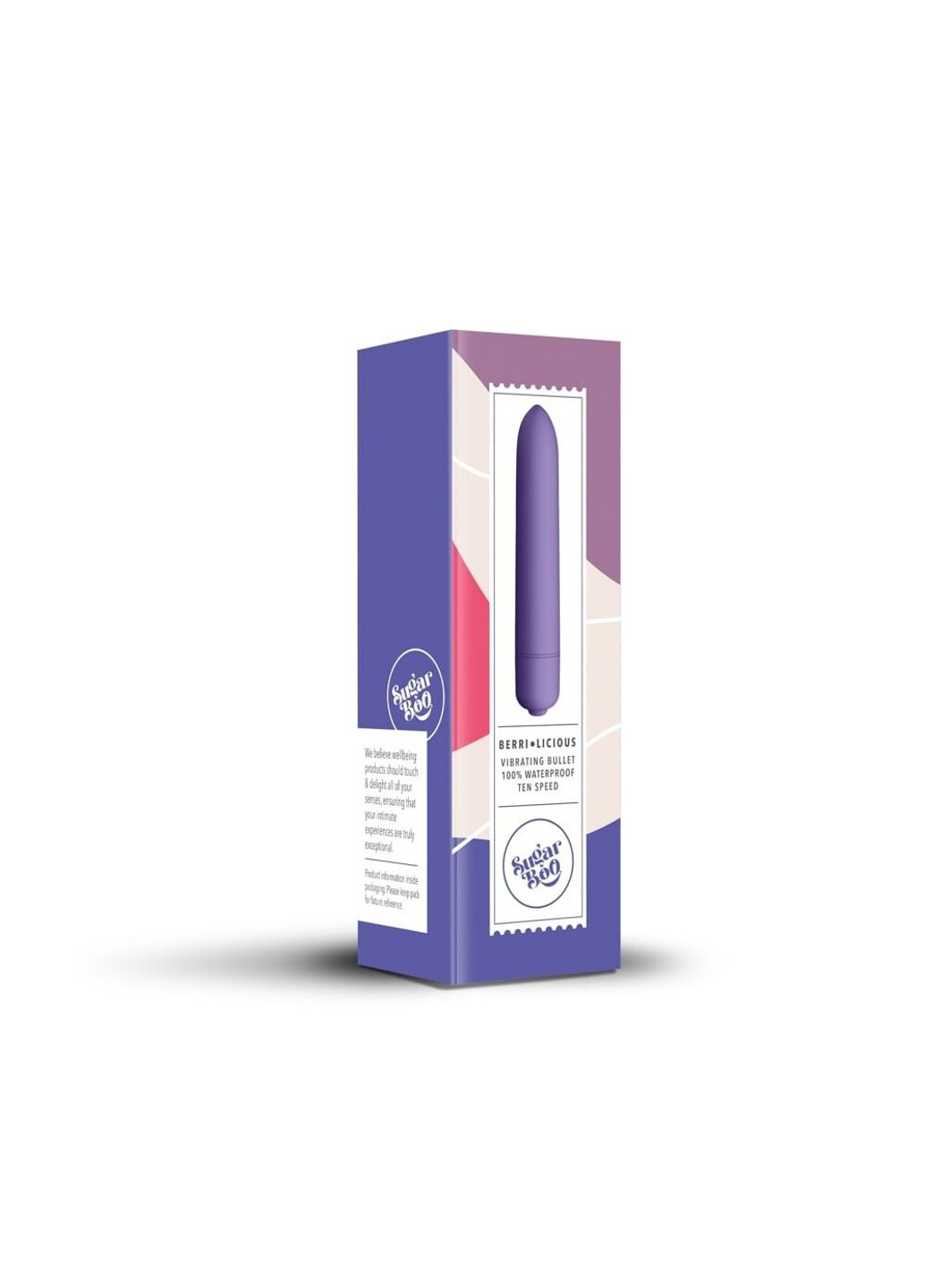 Віброкуля SugarBoo Berri Licious, 10 рівнів інтенсивності ADDICTION (258470887)