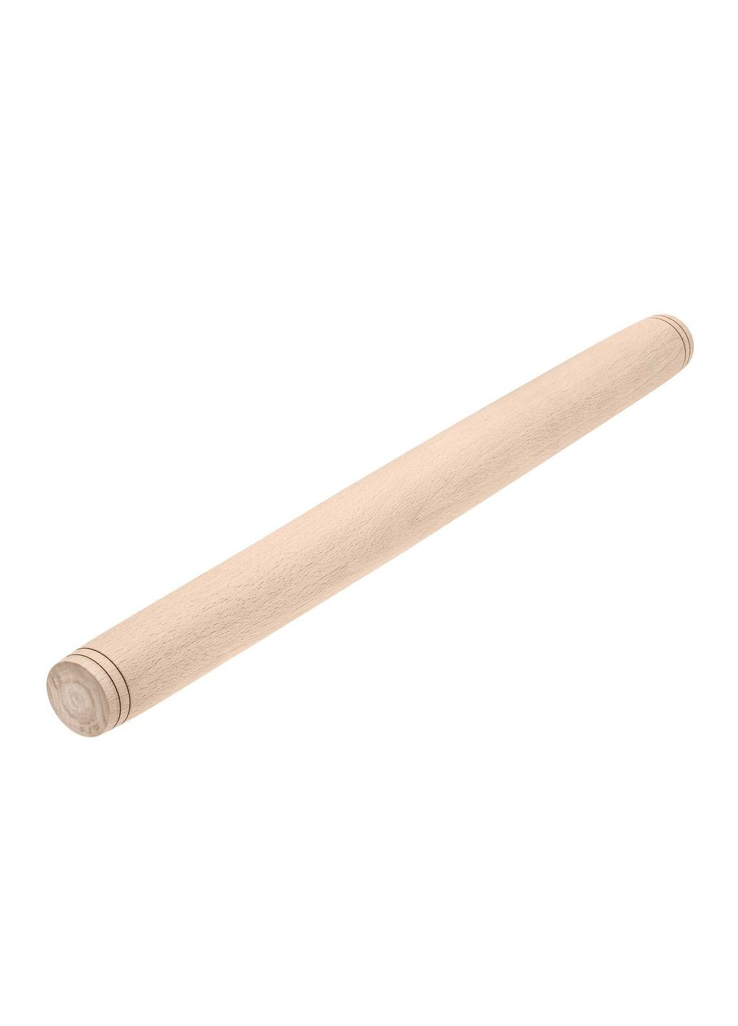 Скалка качалка деревянная ровная для пельменей 39 см Ø 2.5 см Woodly (261244999)
