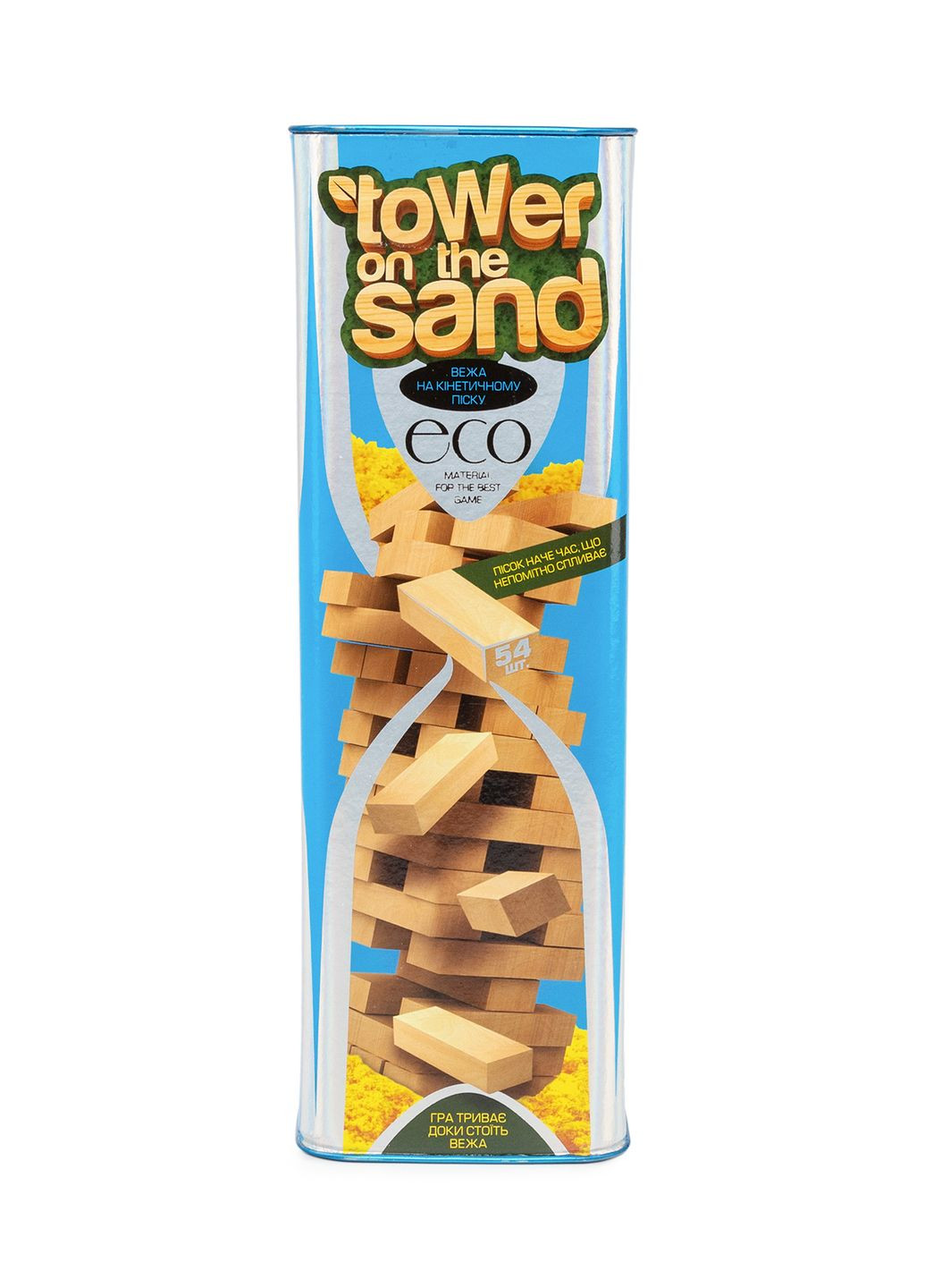 Настільна гра "TOWER on the SAND" колір різнокольоровий ЦБ-00235160 Danko Toys (270931242)