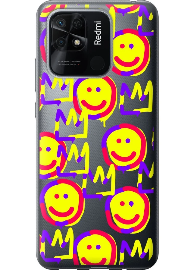 Силіконовий чохол '5622' для Endorphone Xiaomi Redmi 10C (258217259)
