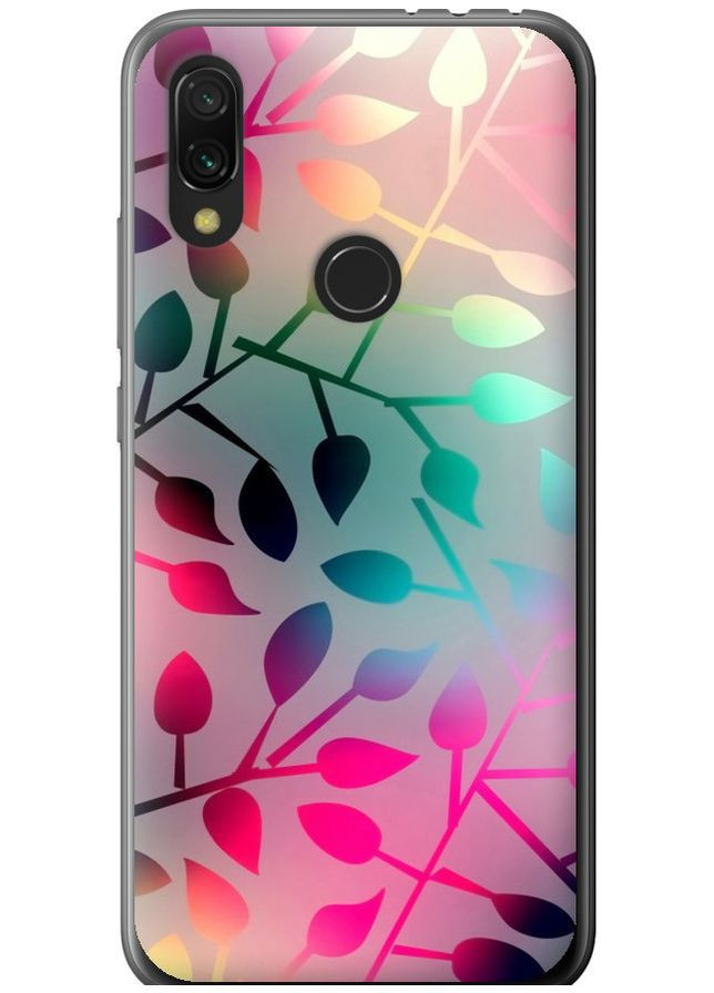 Силіконовий чохол 'Листя' для Endorphone Xiaomi Redmi 7 (262978365)