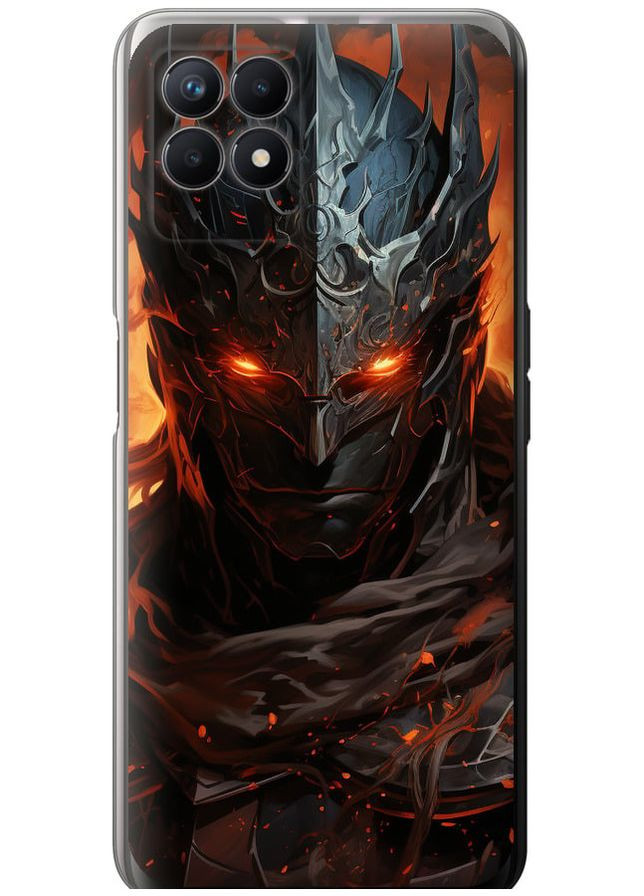 Силиконовый чехол 'Темный рыцарь' для Endorphone Realme 8i (266050658)