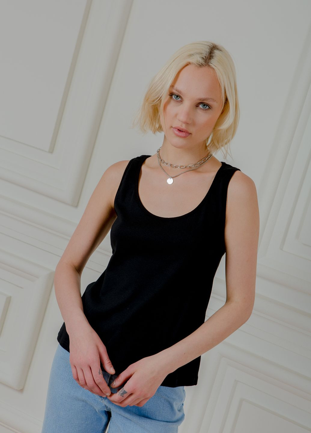 Базовая майка Трембл Dolcedonna — 260392560