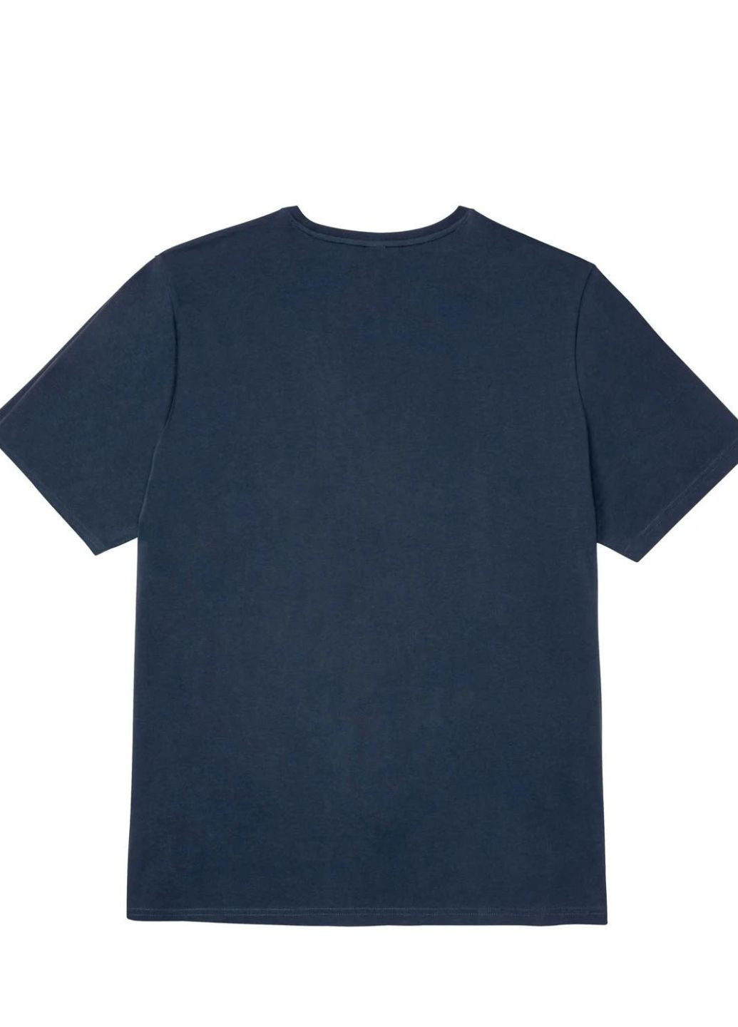Пижама представительным джентельменам Livergy футболка + шорты надпись комбинированная домашняя хлопок органический