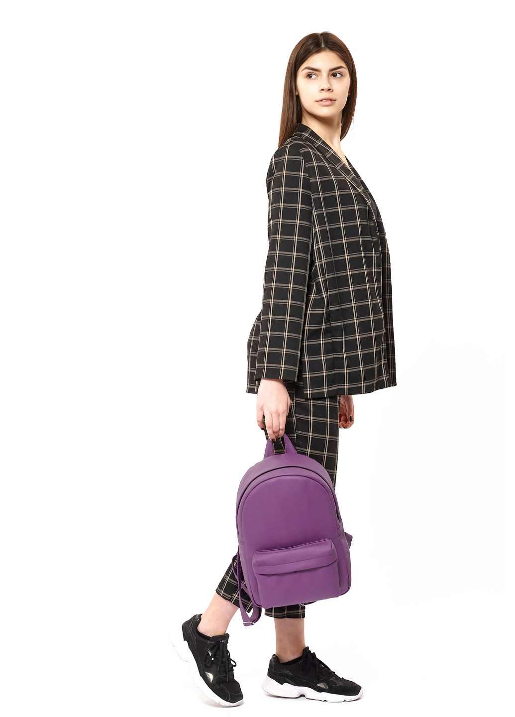 Жіночий рюкзак Brix RS фіолетовий Sambag (259908716)