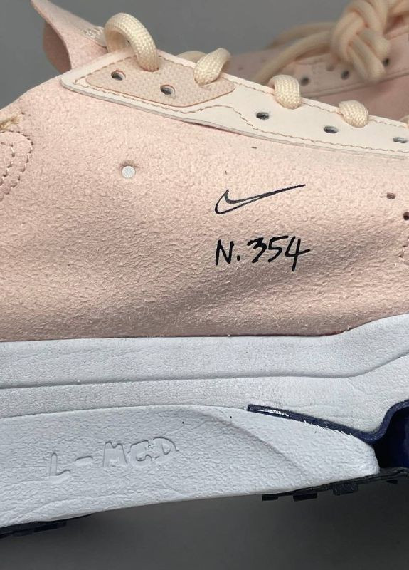 Кросівки жіночі (оригінал) AIR ZOOM-TYPE 'ORANGE PEARL" Nike кросівки рожеві (260089720)