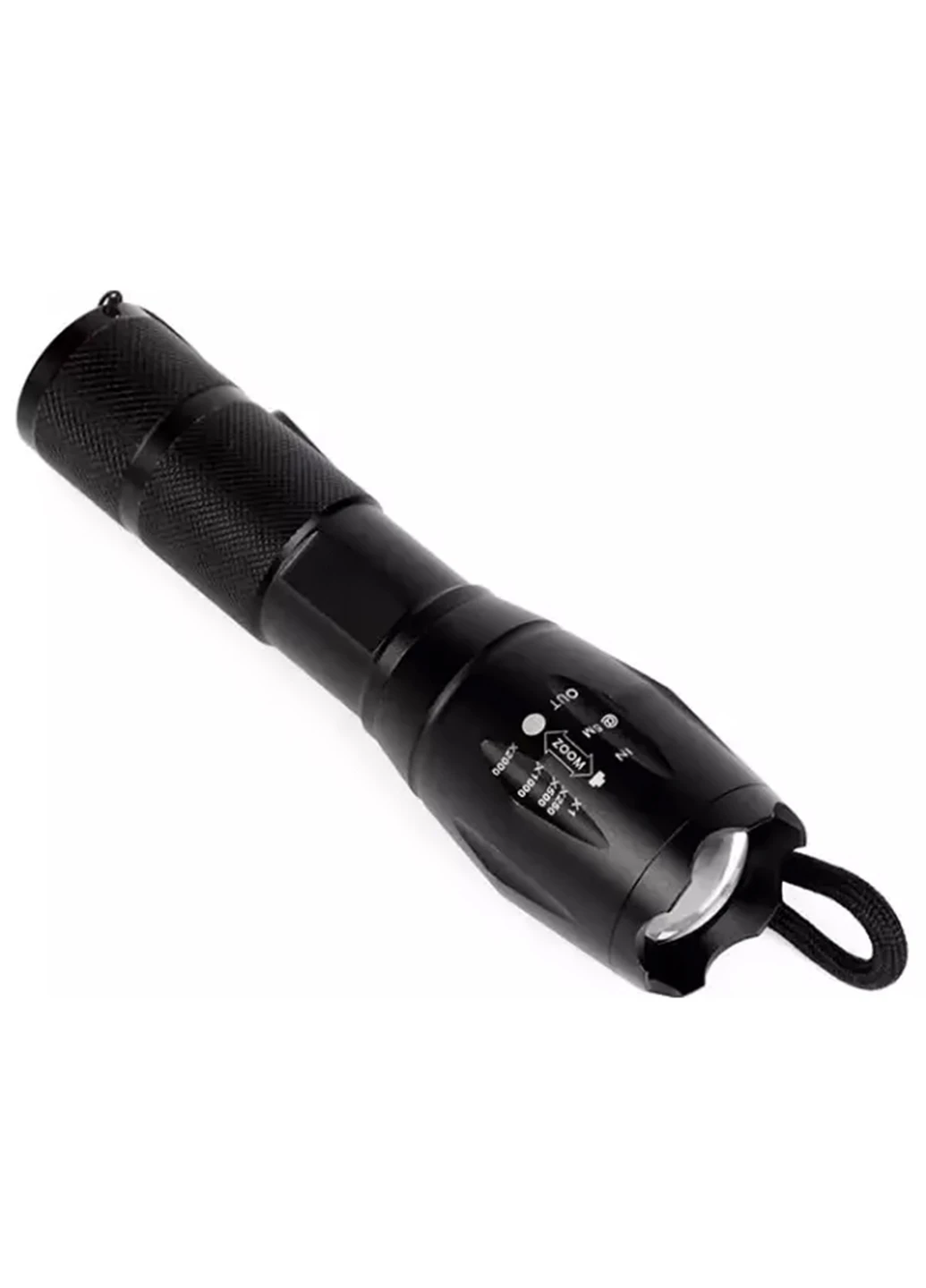 Ліхтар ручний світлодіодний "Deluxa Military Torch" MFH фонарик ручной (259470691)