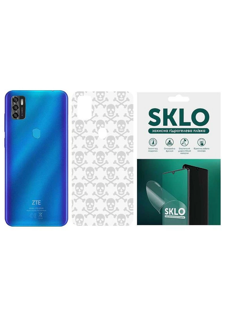 Захисна плівка Back Transparent на тильну сторону на ZTE Blade A51 SKLO (258785986)