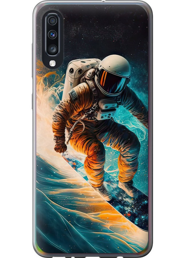 2D пластиковий чохол 'Сноубордист' для Endorphone Samsung Galaxy A70 2019 A705F (258091923)