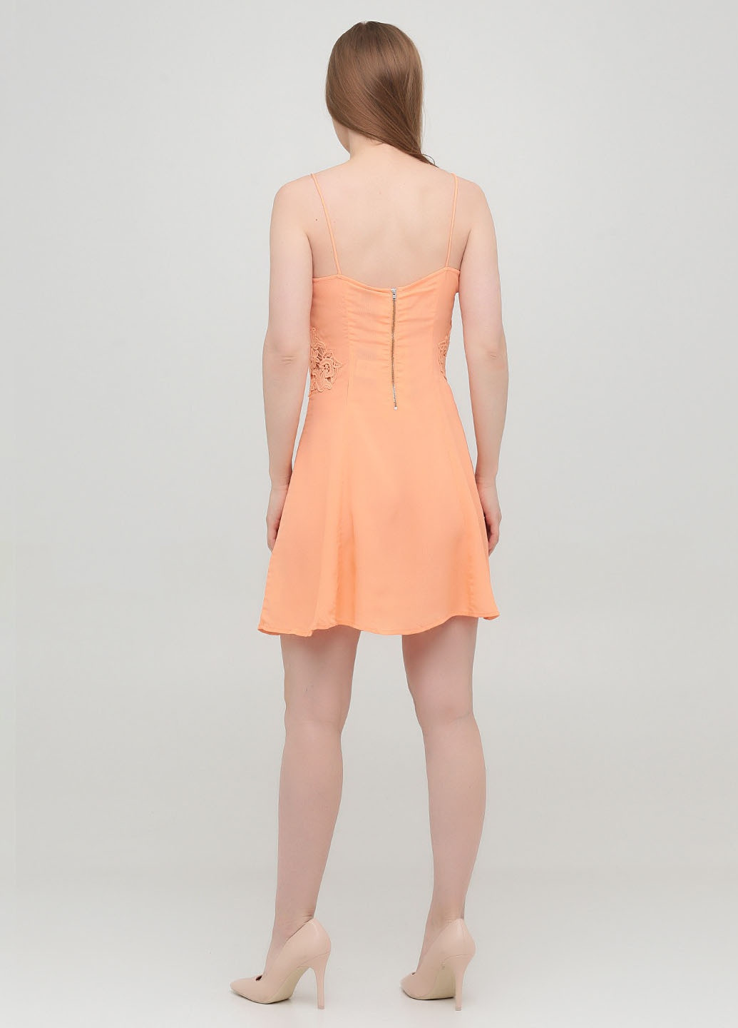 Оранжевое платье Asos