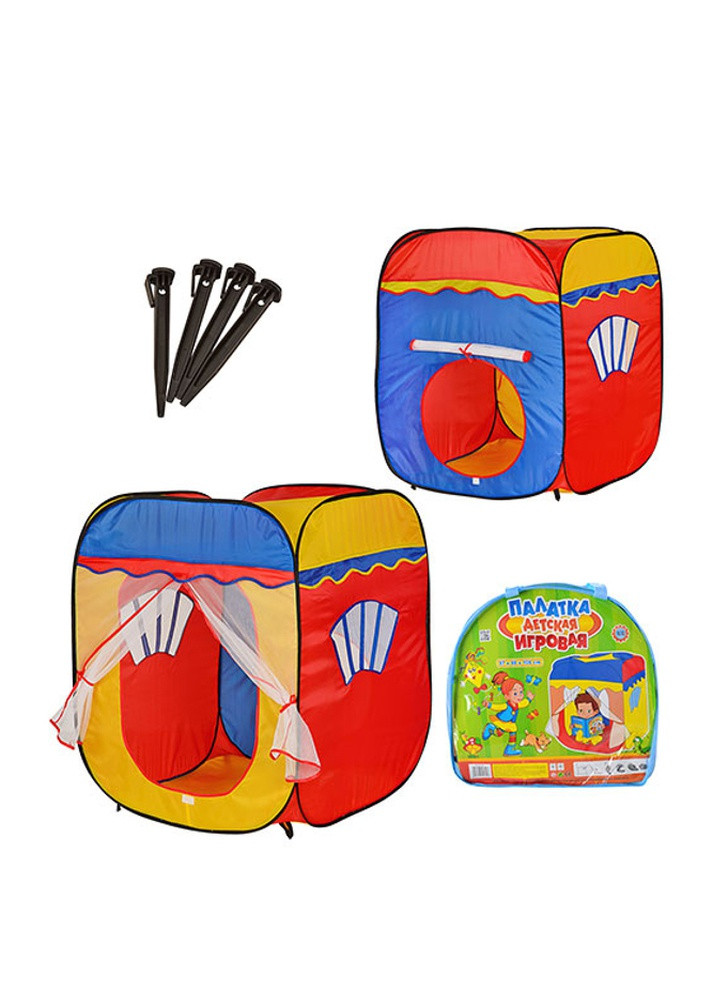 Детская игровая палатка цвет разноцветный 00-00045728 No Brand (259422534)