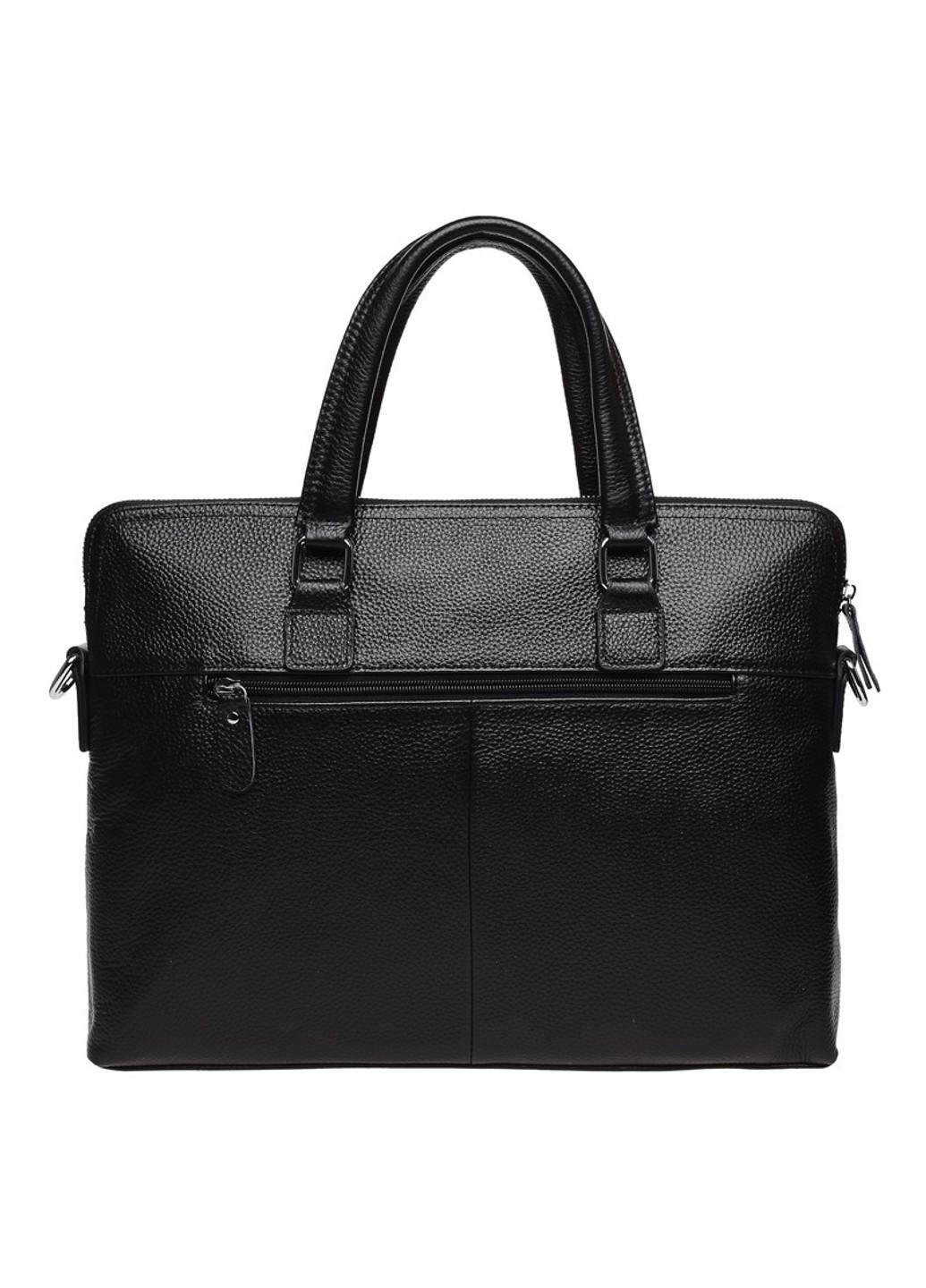 Чоловіча шкіряна сумка K19157-1-black Keizer (266143471)