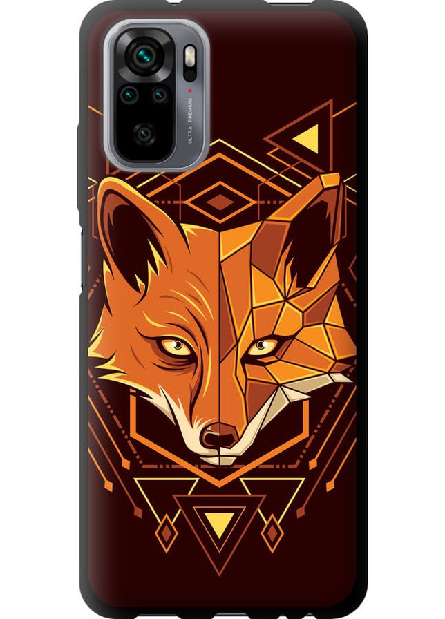 TPU чорний чохол '5607' для Endorphone Xiaomi Redmi Note 10 (258183553)