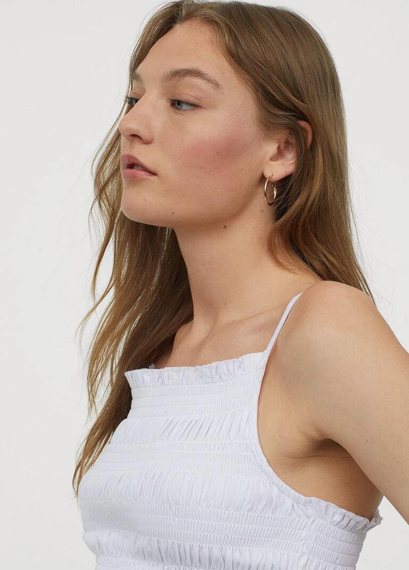 Топ літо,білий, H&M (258718737)
