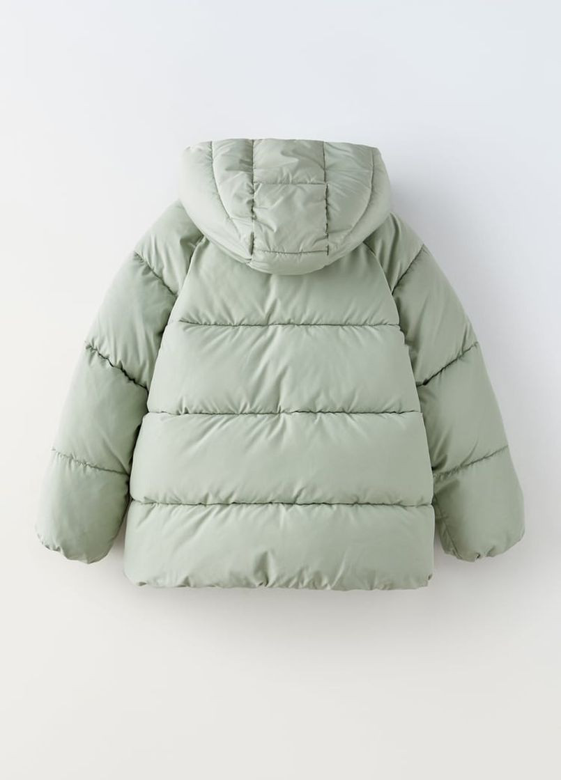 Оливкова демісезонна демісезонна куртка для дівчинки 9102 152 см оливковий 67844 Zara