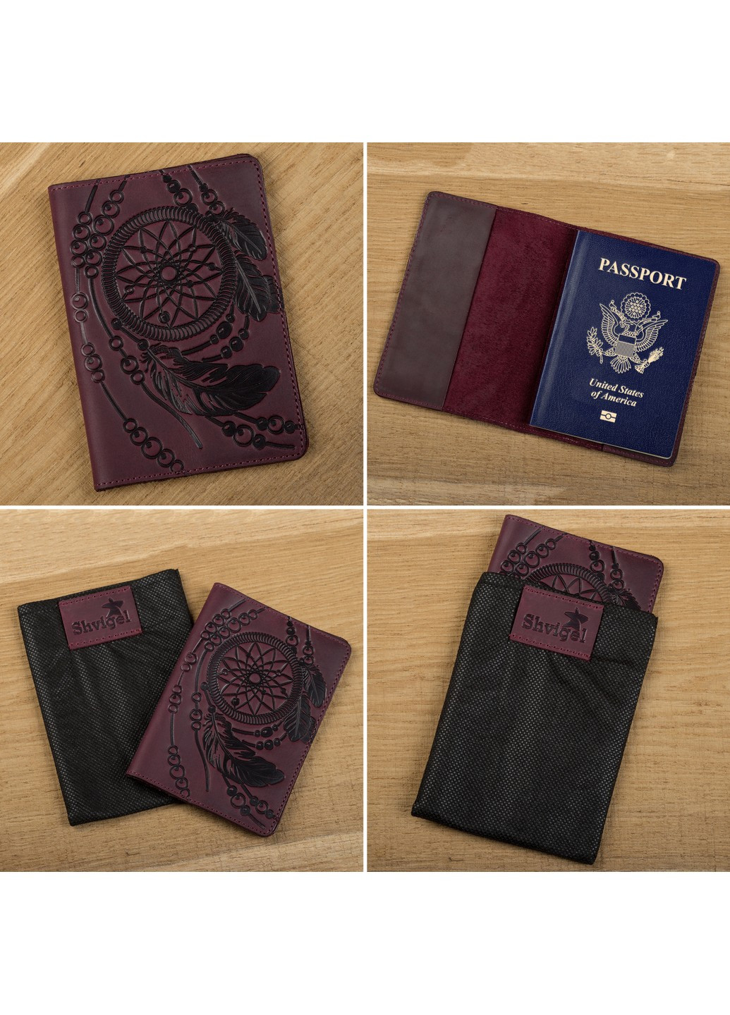 Обложка на паспорт Shvigel (257179526)