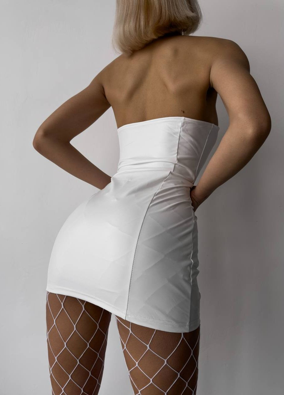 Білий спокуслива сукня No Brand
