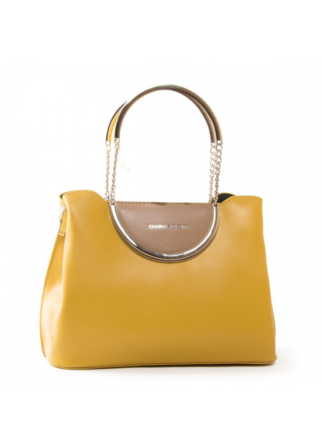 Женская сумочка из кожезаменителя 01-06 1983 yellow Fashion (261486762)