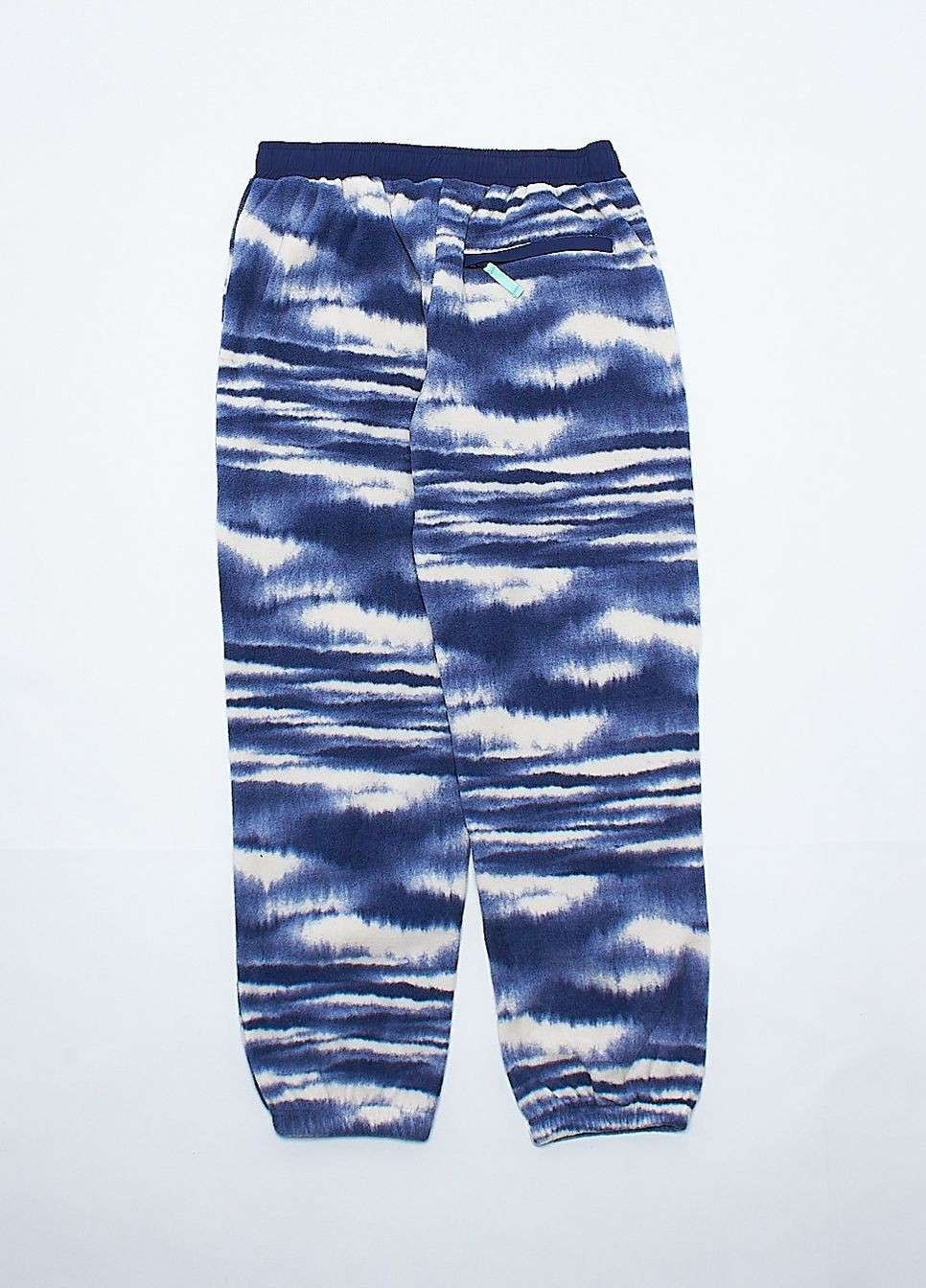 Штани фліс,синій в білі візерунки, Wesc (263693019)