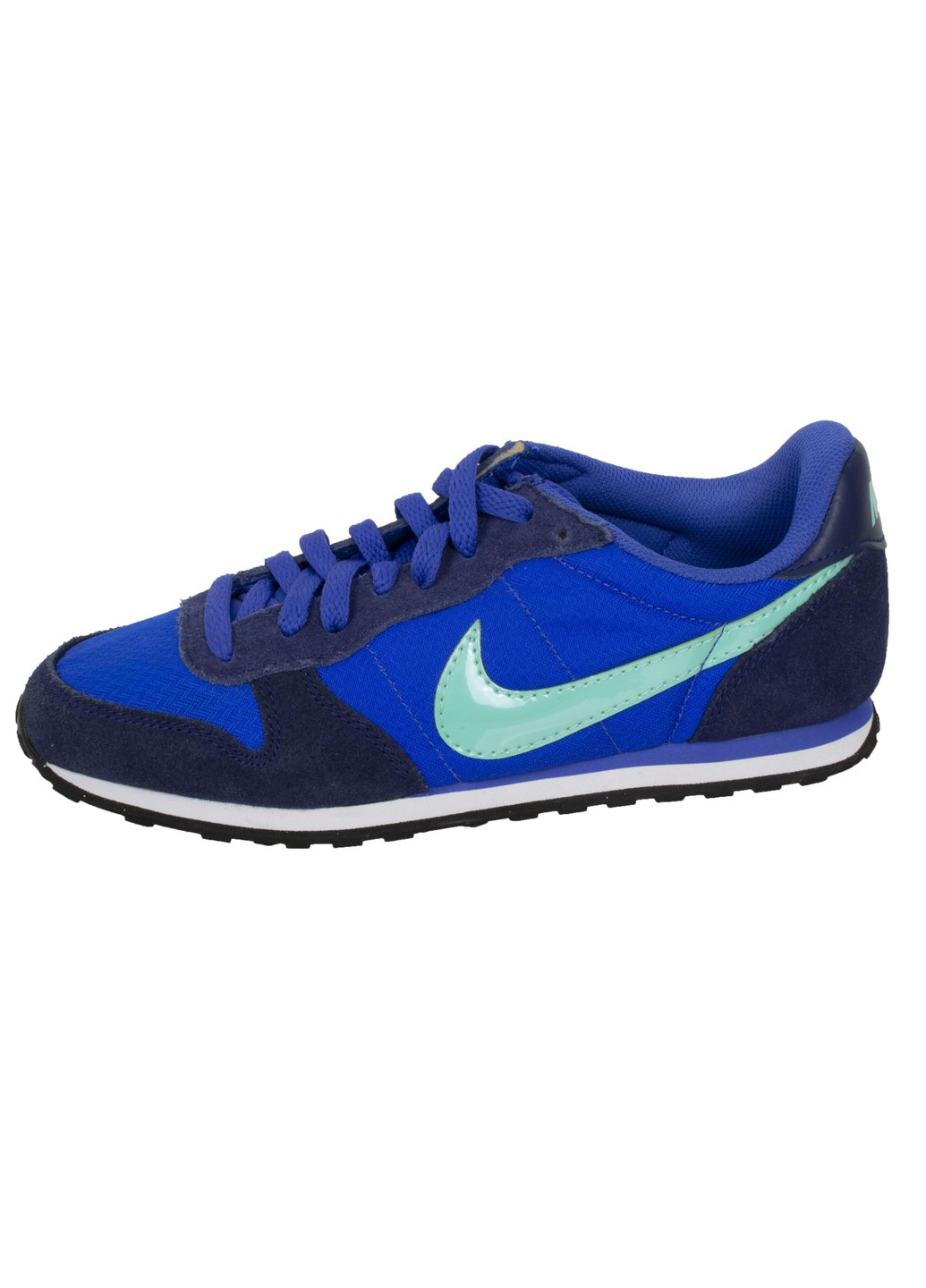 Синие кроссовки Nike