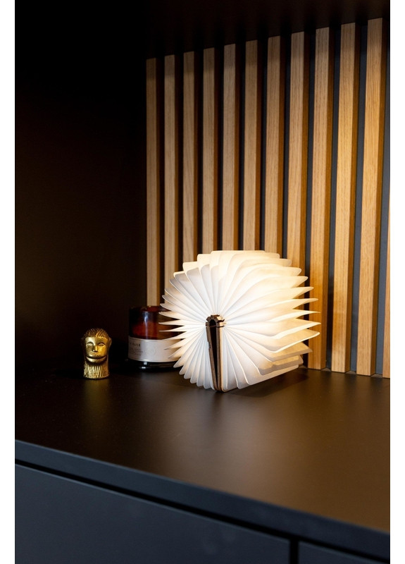 Нічник у формі книги, лампа LEDR — горіх L More (269266816)