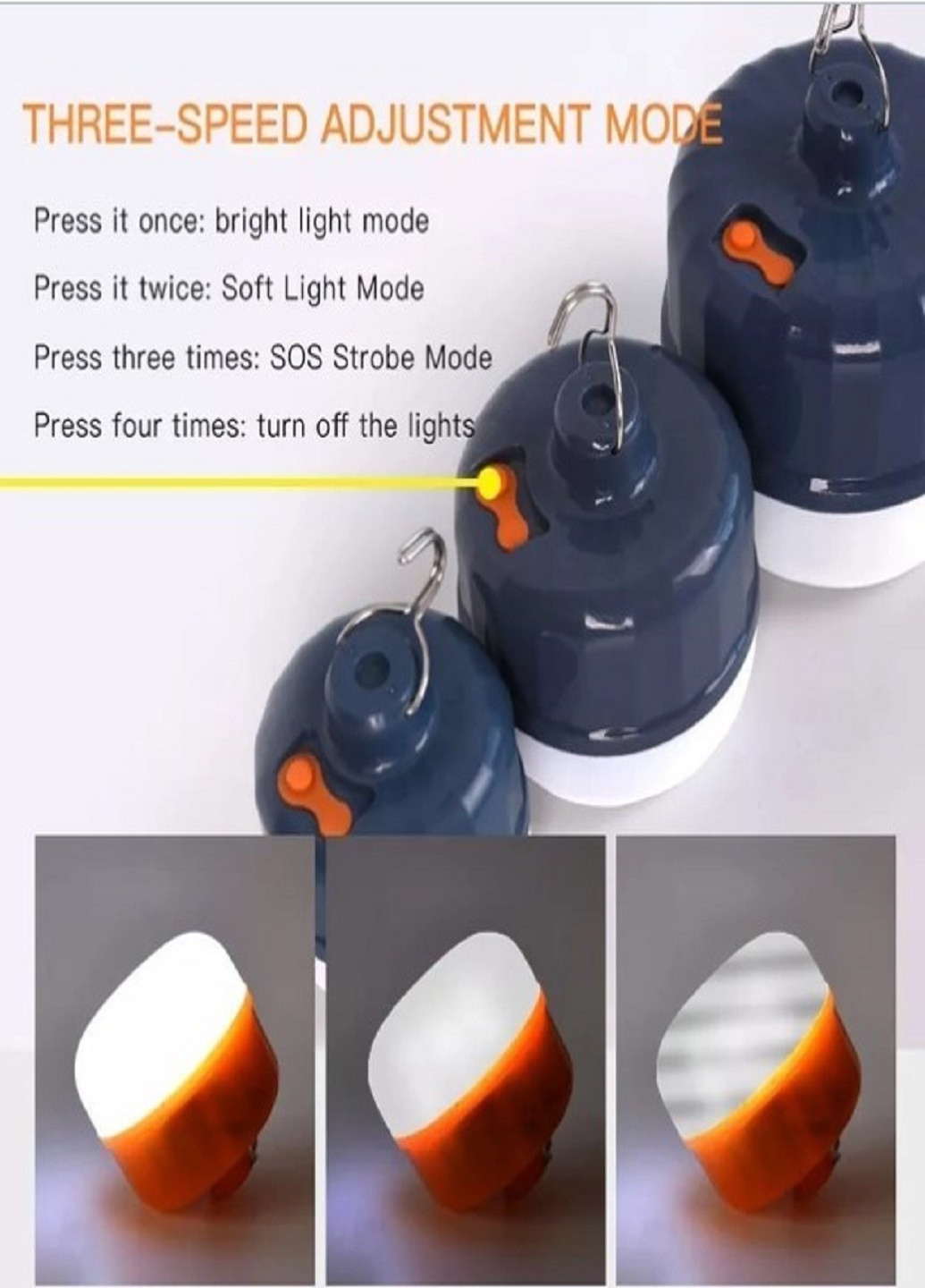 Подвесная лампа светильник на аккумуляторе BL 2060 белый VTech 20601 (258699405)