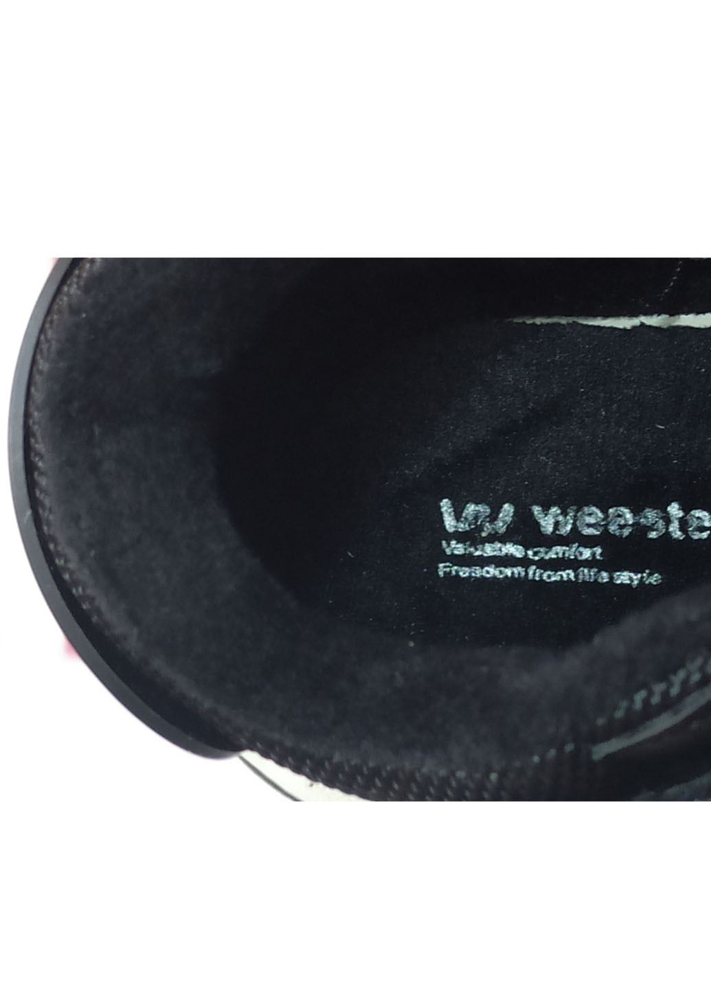Черные повседневные осенние демисезонные ботинки для мальчика утепленные на флисе 55953вк 28-17,5см 31-19см Weestep