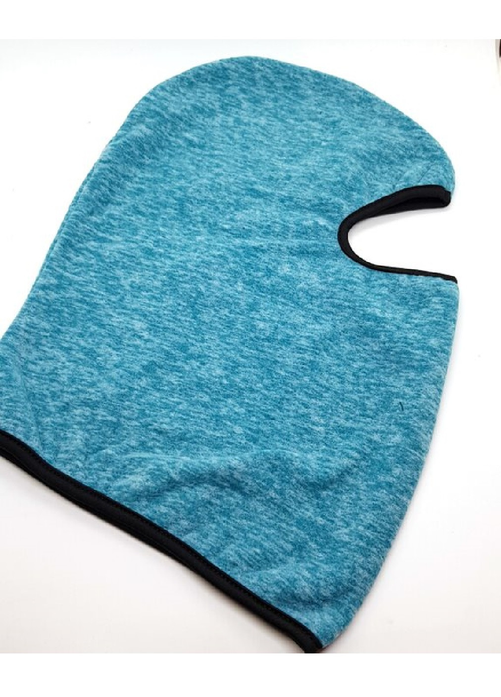Unbranded утепленная маска флисовая балаклава зимний бафф шарф подшлемник шапка (474024-prob) голубая однотонный голубой повседневный флис производство -
