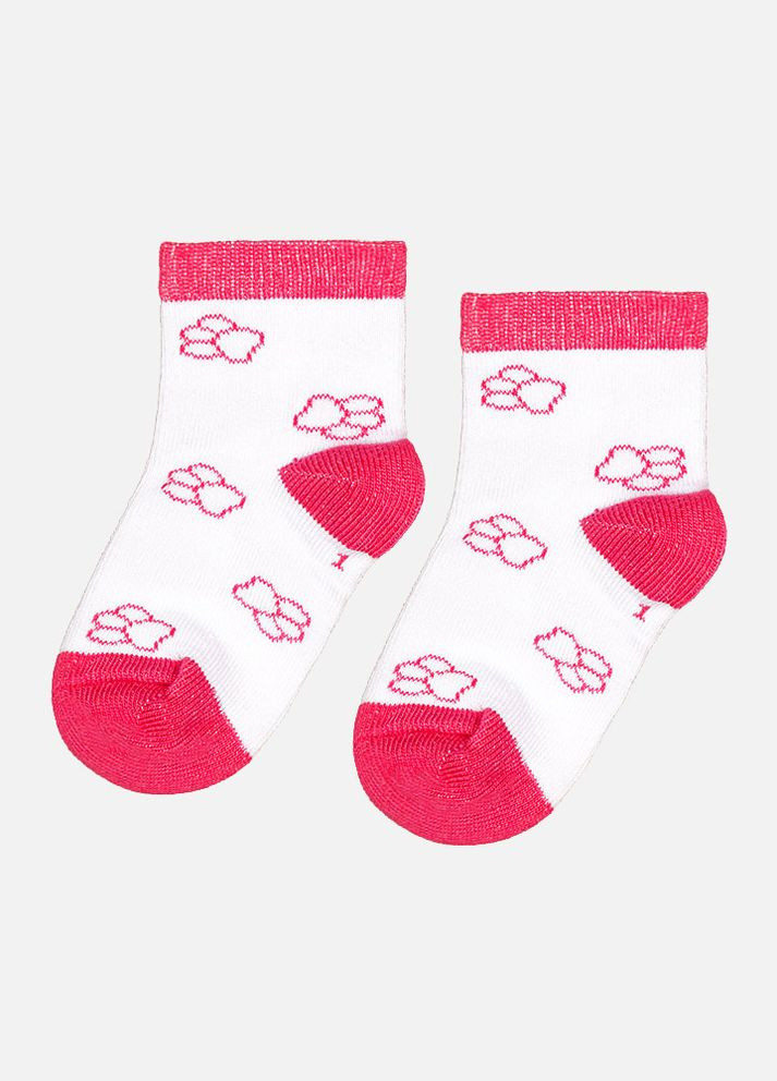 Шкарпетки для дівчинки колір білий ЦБ-00227766 Yuki (261241652)