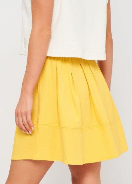 Желтая юбка Minimum