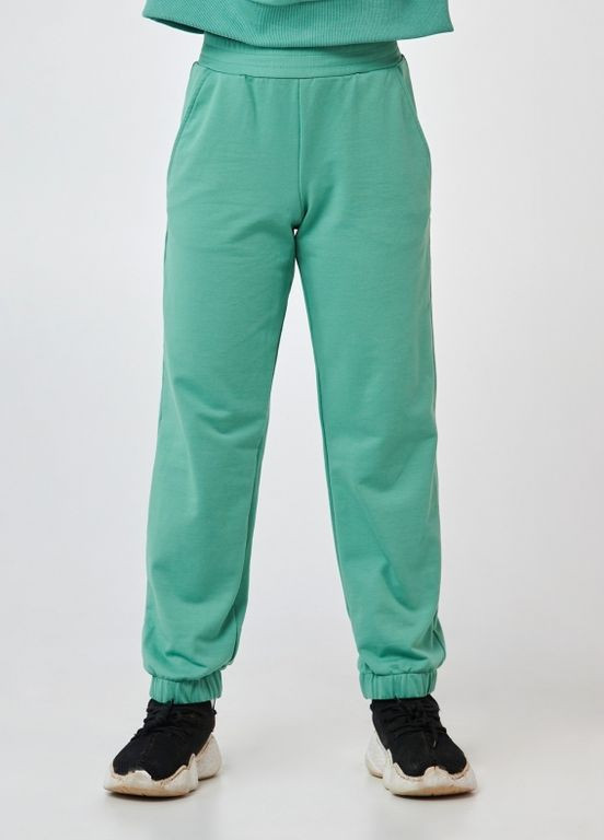 Зеленые брюки Smil
