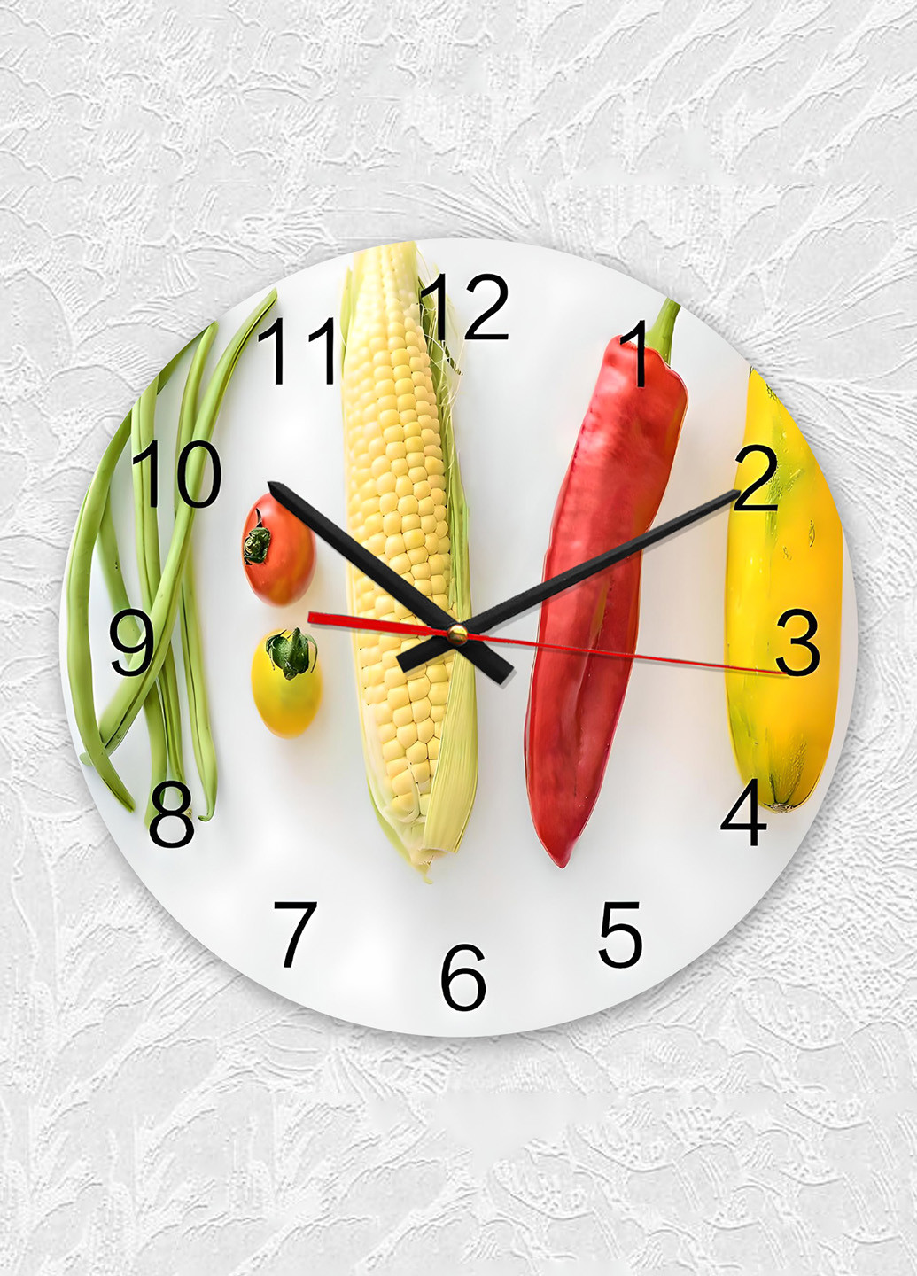Часы настенные :: Овощи Creative (267579247)