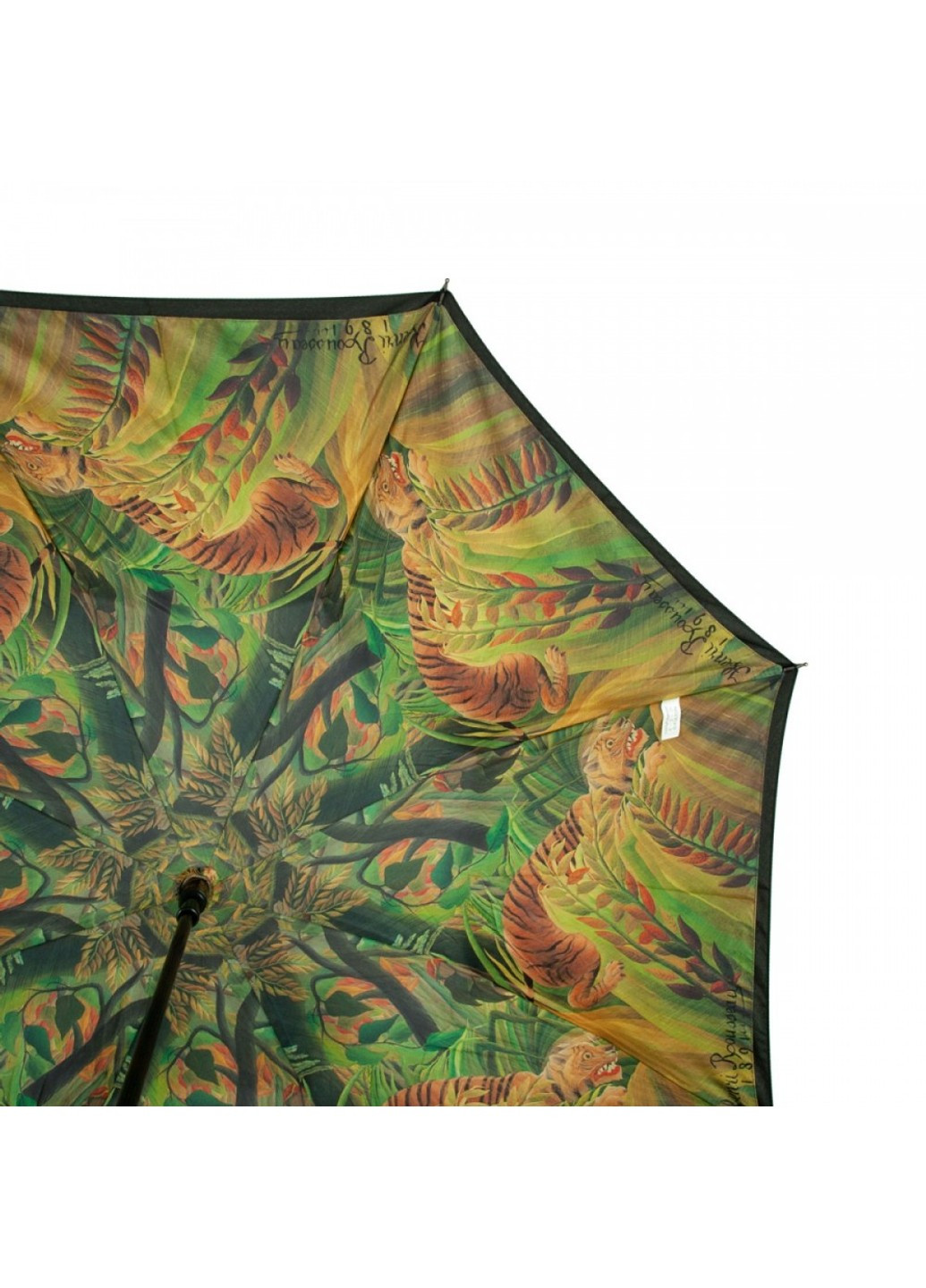 Жіночий парасольку-тростину напівавтомат L847 National Gallery Bloomsbery-2 Tiger Surprised (Тигр) Fulton (269994278)
