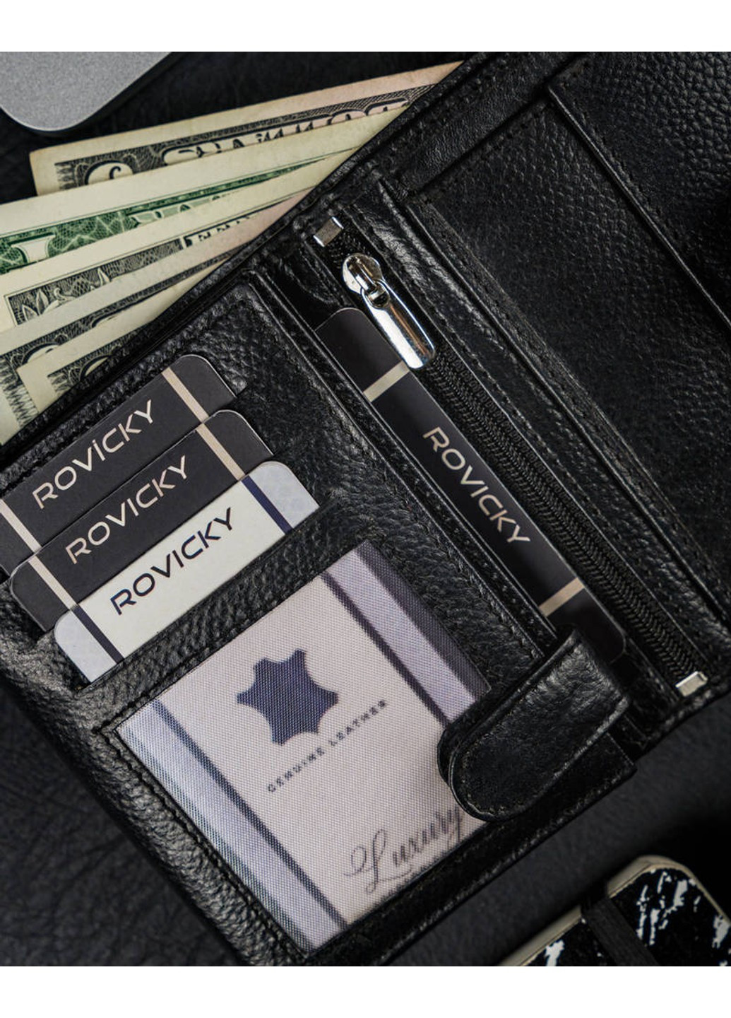 Кошелек мужской кожаный N4L-TP-RON Ronaldo (272802152)