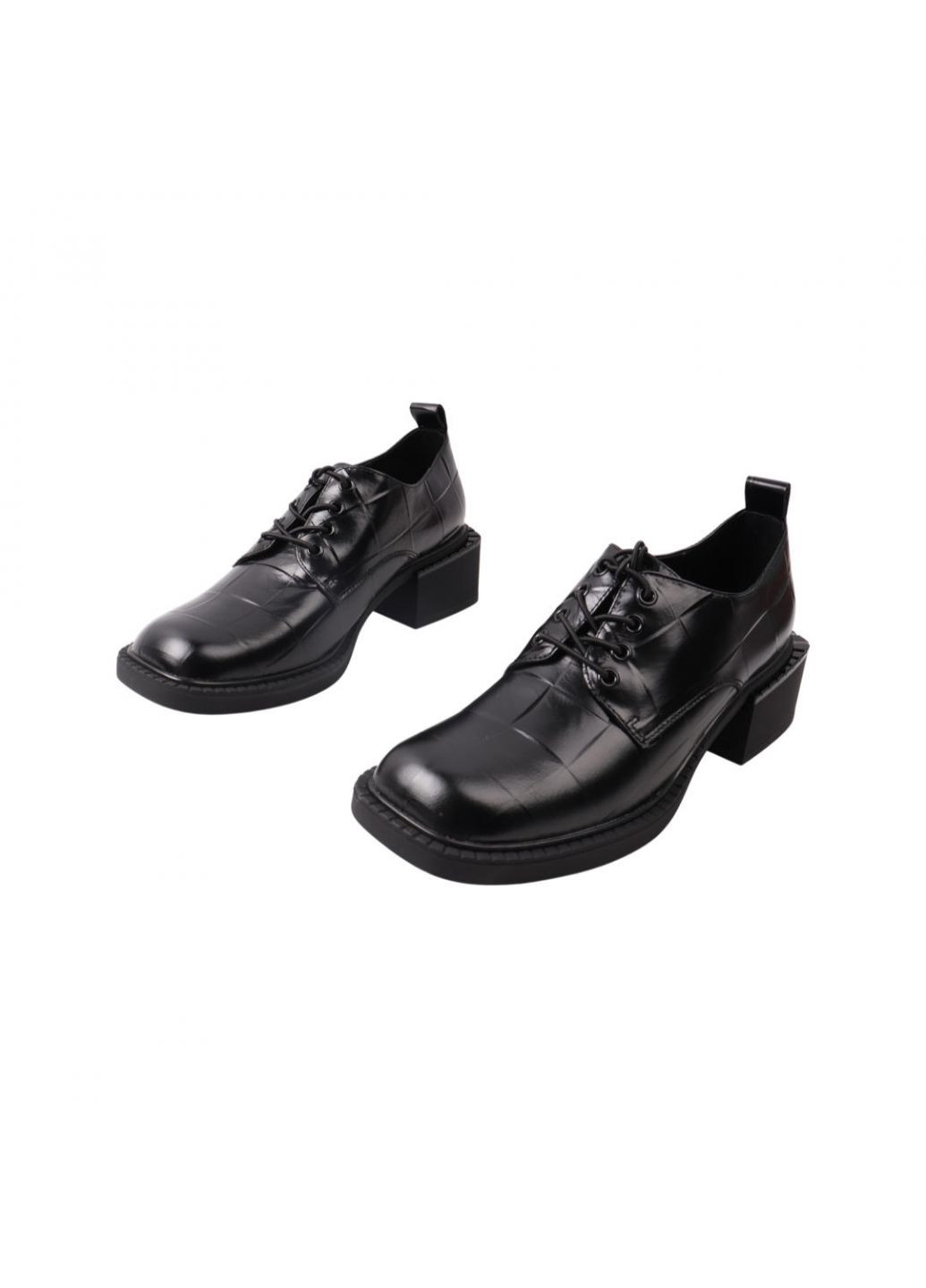 Туфлі жіночі чорні натуральна шкіра Oeego 83-21dtc (257439183)