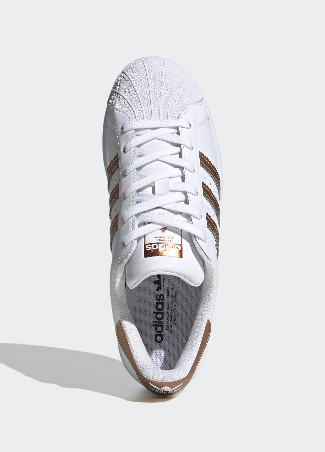 Белые всесезонные кроссовки superstar adidas