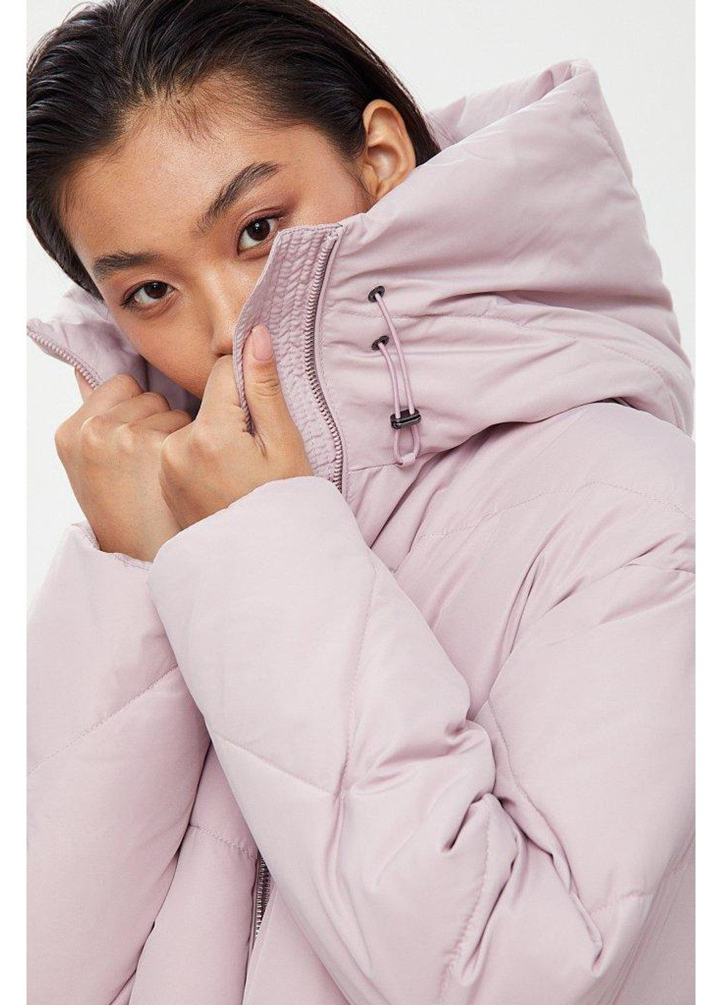 Розовая зимняя зимняя куртка w20-32000-812 Finn Flare