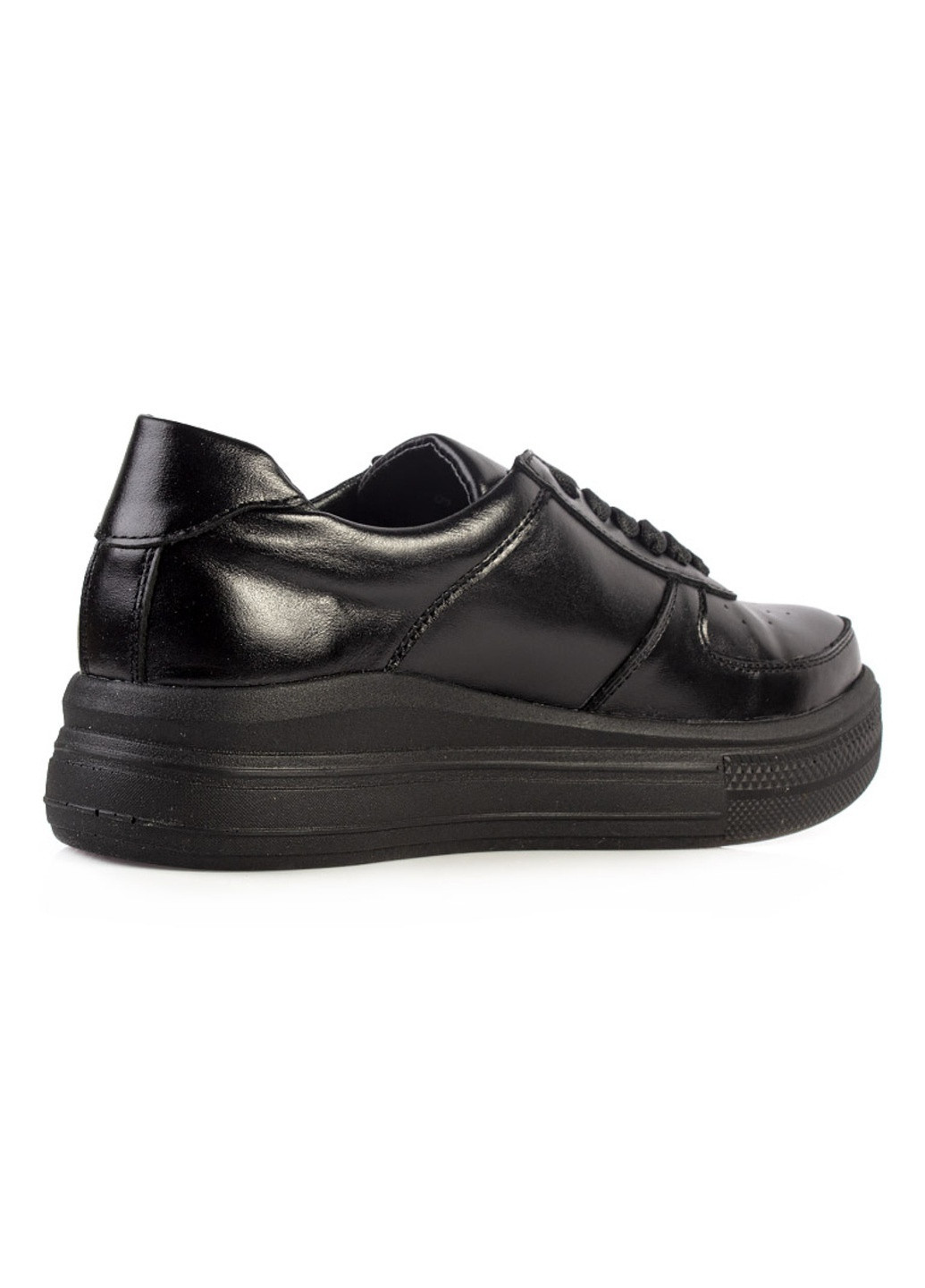 Черные демисезонные кроссовки женские бренда 8401384_(1) ModaMilano