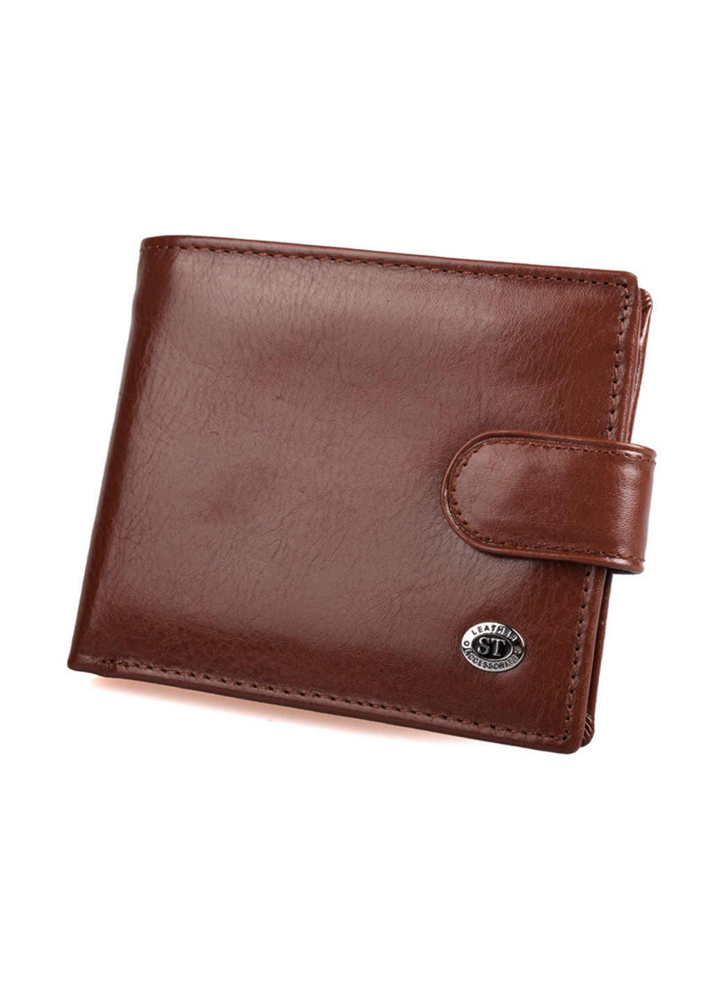 Чоловічий шкіряний гаманець ST b104 (268467152)