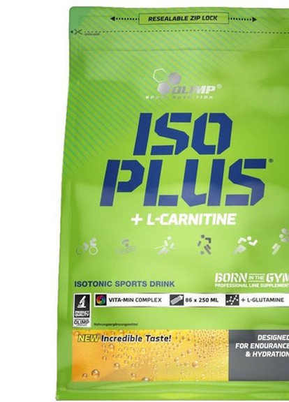 Olimp Nutrition Iso Plus Powde 1505 g /86 servings/ Tropic Olimp Sport Nutrition (256721784)
