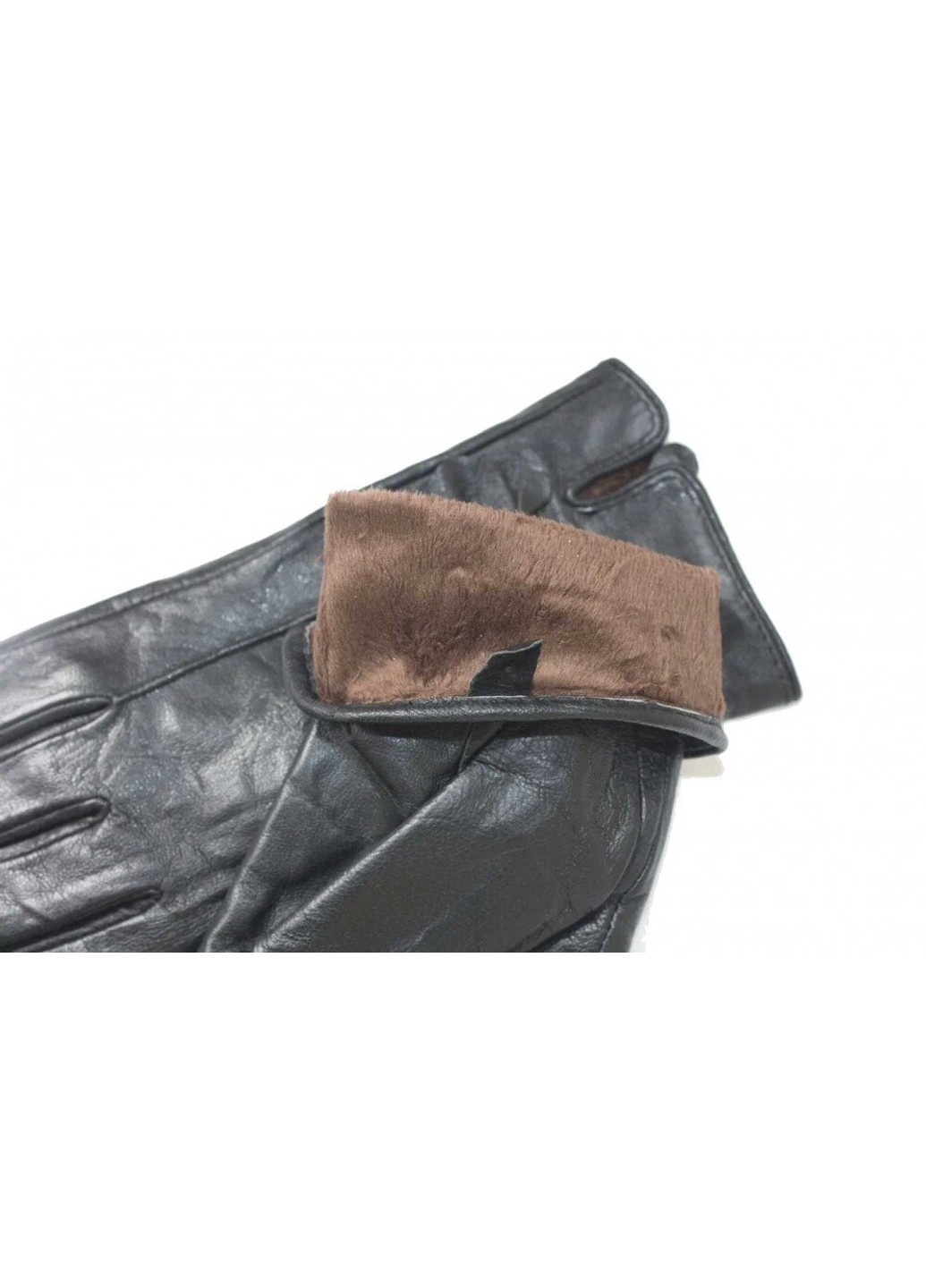 Женские кожаные перчатки чёрные 358s2 M Felix (261486668)