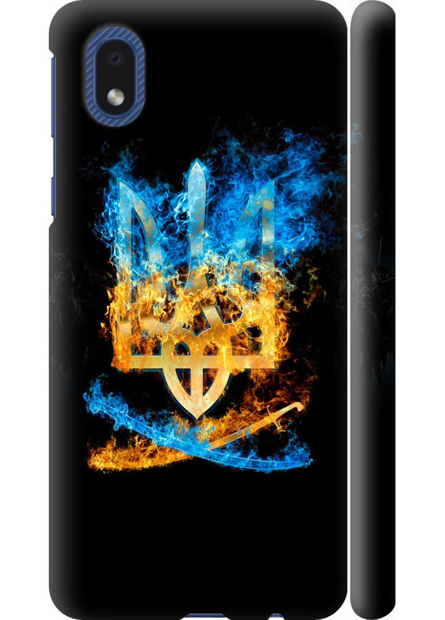 3D пластиковый матовый чехол 'Герб' для Endorphone Samsung Galaxy A01 Core A013F (257994849)