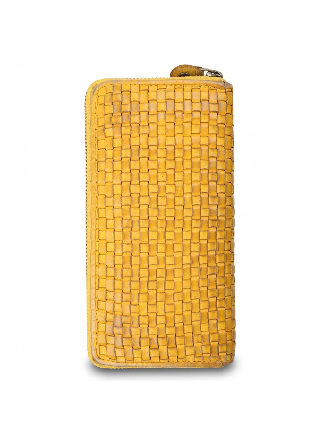 Женский кожаный кошелек Ashwood D81 Yellow (Желтый) Ashma (269993994)