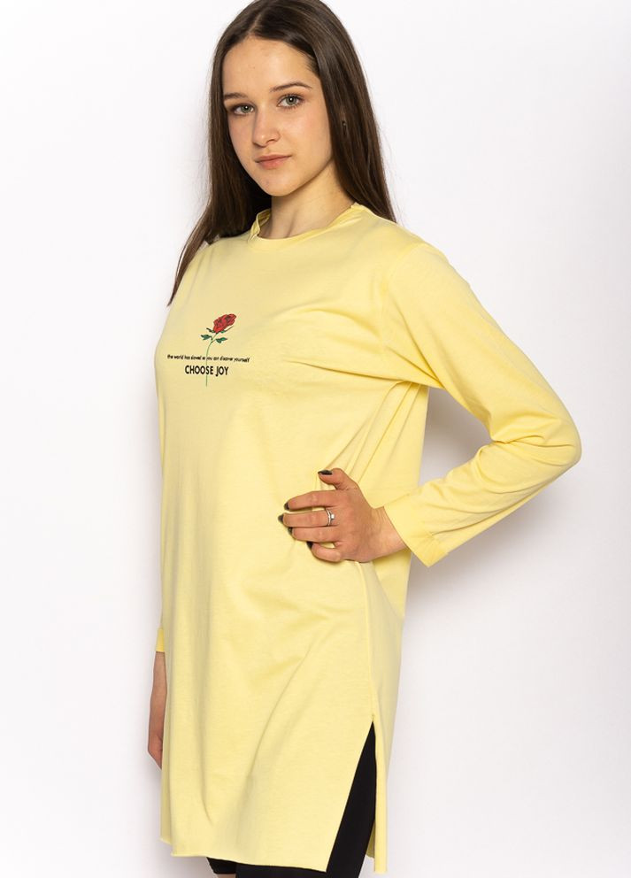 Туніка жіноча (Жовтий) Time of Style - (261922276)
